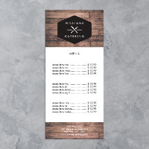 Rustic Crossed Fork Knivar Logotyp Distress Wood I