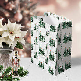 Rustic Cute Modern Julgranar