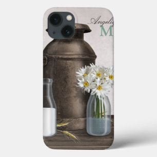 Rustic Dairy Farm Personlig iPad Air Case