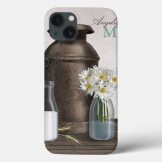 Rustic Dairy Farm Personlig iPad Air Case