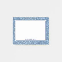 Rustic Denim Damask Jeans Struktur Namn