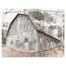 Rustic Distress Grått Brown Barn Vintage Struktur