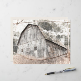 Rustic Distress Grått Brown Barn Vintage Struktur