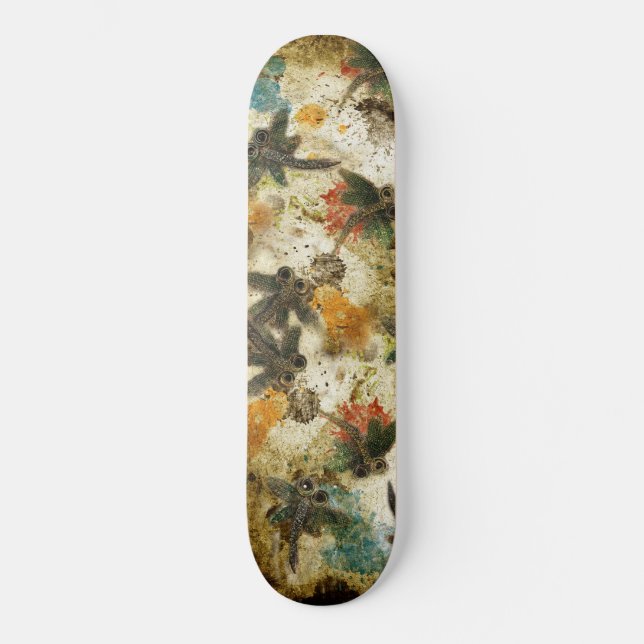 Rustic Dragonfly Flit Mini Skateboard Bräda 18,5 Cm (Framsida)