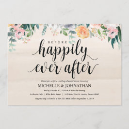 Rustic Dusk Bröllop Rehearsal Middagsinbjudan Inbjudningar