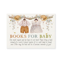 Rustic Dusty Blue Blommigt Cottagecore Bokar