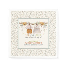 Rustic Dusty Blue Blommigt Cottagecore Gender Reve