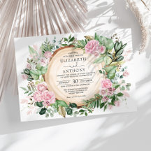 Rustic Dusty Rosa ros botanical Garden Wedding