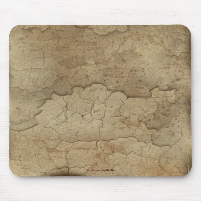 Rustic Earth Arty Textured Mousepad Musmatta (Framsidan)