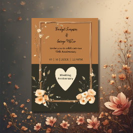 Rustic Earthy Blommigt Harmony Bröllop