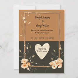 Rustic Earthy Blommigt Harmony Bröllop