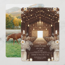 Rustic Elegance Bröllop Rehearsal