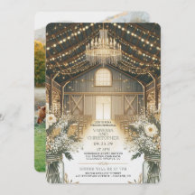 Rustic Elegance Bröllop Rehearsal