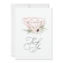 Rustic Elegance Bronze Geometric Blommigt Bröllop