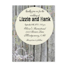 Rustic Elegant Blommigt Bröllop