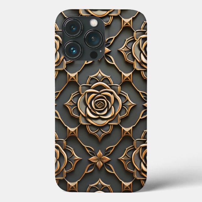 Rustic Elegant Metallic Ro (Baksida)