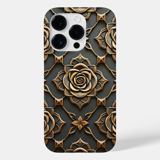 Rustic Elegant Metallic Ro (Baksida)