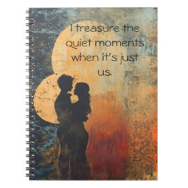 Rustic Embrace Spiral bärbar dator Anteckningsbok