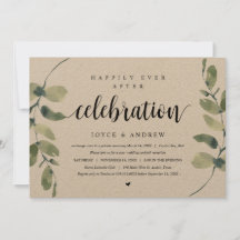 Rustic Eucalyptus, Bröllop Elopement Firande I