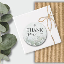 Rustic Eucalyptus Greenery Watercolor Bröllop