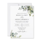 Rustic Eucalyptus Löv Greenery Bröllop