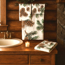 Rustic Evergreen Forest