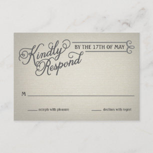 Rustic Fade Cream-svar OSA Kort