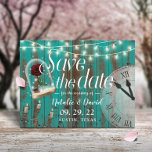 Rustic Fairytale Bröllop Teal Barn Spara datum Meddelande Vykort<br><div class="desc">Rustic Teal Barn Wood Candelabra & Clock Fairytale Bröllop spara datum har meddelat att man inte kan göra något.</div>