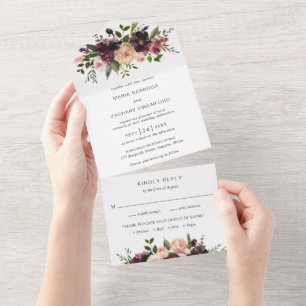 Rustic Fall Blommigt Elegant bröllop