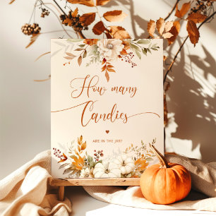 Rustic fall gissa hur många kander som duschar bar poster