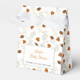 Rustic Fall Ladybug Greenery Baby Shower Presentaskar