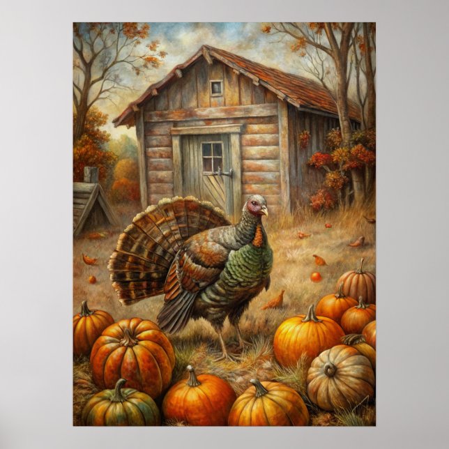 Rustic Fall Poster (Framsidan)