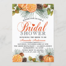 Rustic Fall Pumpkin-Möhippa