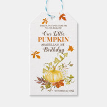 Rustic Fall Pumpkin | TACK