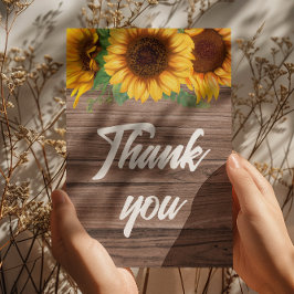 Rustic Fall Solros | Babyskor Tack Kort