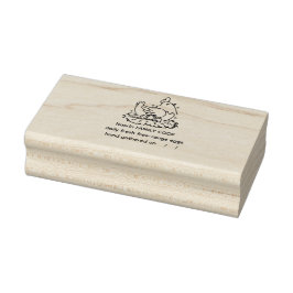 Rustic Family Farm Vintage egg Stämpel