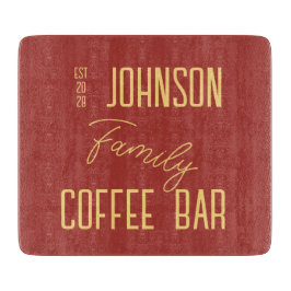 Rustic Family Namn Kitchen Coffee Pub