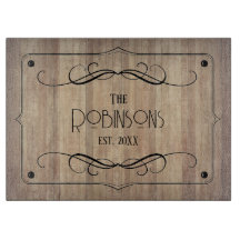 Rustic Family Namn och Etablerad Personlig