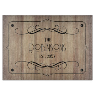 Rustic Family Namn och Etablerad Personlig