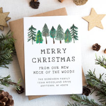 Rustic Family Photo God jul Flytta