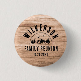 Rustic Family Reunion Cabin Retro Coola Wood Knapp