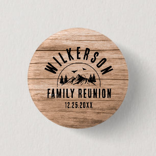 Rustic Family Reunion Cabin Retro Coola Wood Knapp