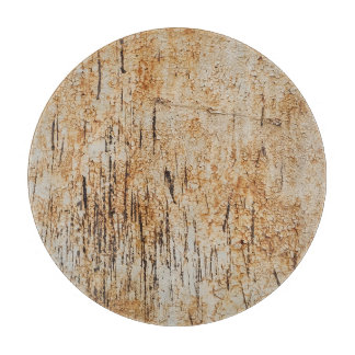 Rustic färg intertwine i korroderad metall struktu