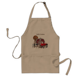 Rustic Farm Apron Förkläde