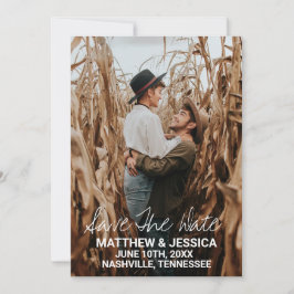 Rustic Farm Spara datum Datumet