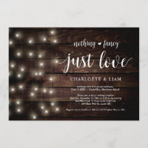Rustic Farm String Light, Bröllop Elopement Party