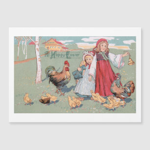 Rustic Farm Vintage Glad påsk
