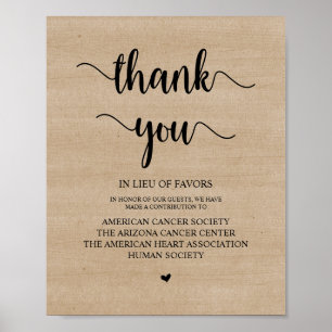 Rustic Farm Wood, Bröllop Donation, Bidrag Poster