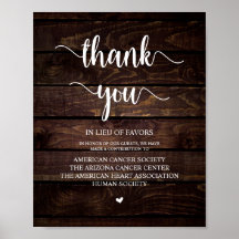 Rustic Farm Wood, Bröllop Donation, Bidrag