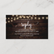 Rustic Farm Wood, String Ljus, Online OSA Enclo